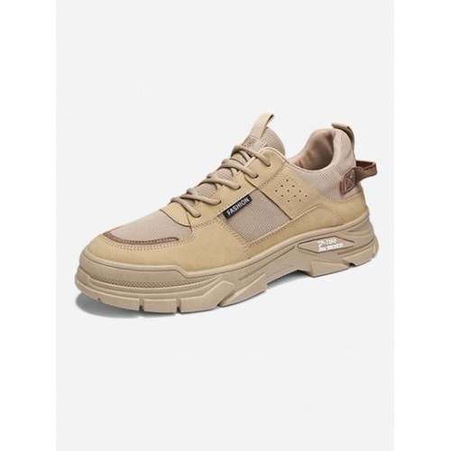 Men's Low-top Outdoor Worker Shoes