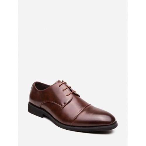 Lace-up Front Formal Business Shoes