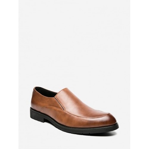 Slip On Business Faux Leather Shoes