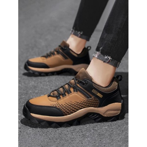 Outdoors Hiking Chunky Style Sneakers