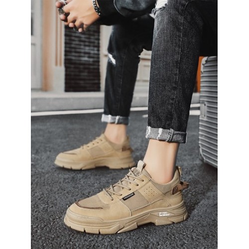 Men's Low-top Outdoor Worker Shoes