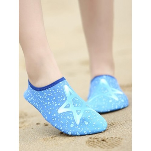 Couple Printed Antislip Water Shoes