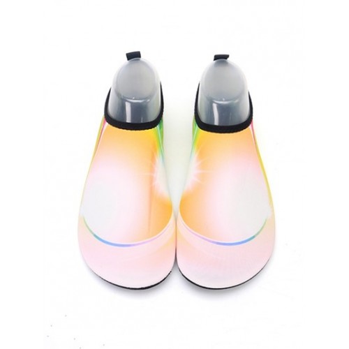 Sun Print Slip On Water Shoes