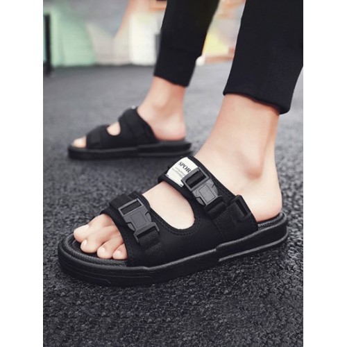 Breathable Buckle Strap Sandals