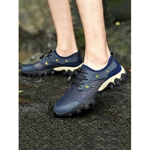 Hollow Out Summer Breathable Casual Mesh Shoes