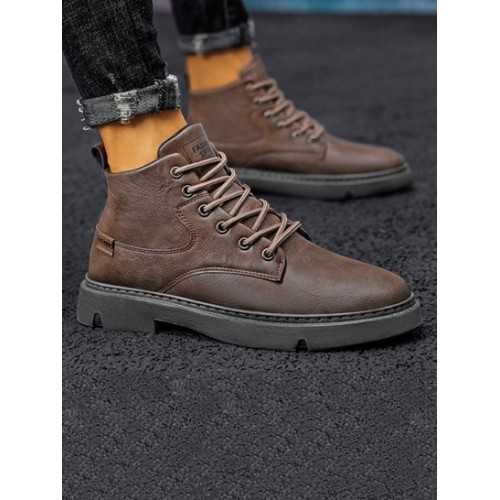 Classic Lace Up Combat Boots