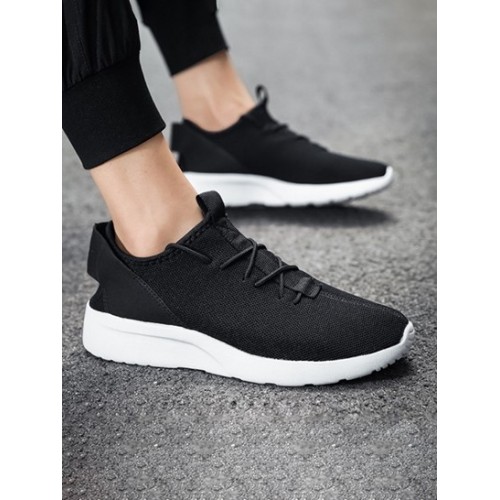 Mesh Panel Lightweight Sports Shoes