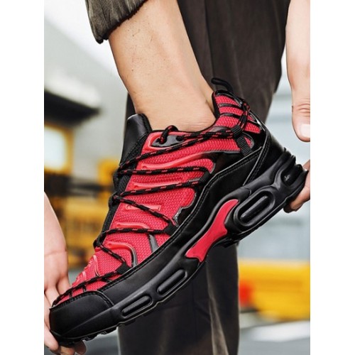 Lace Up Hiking Sneakers