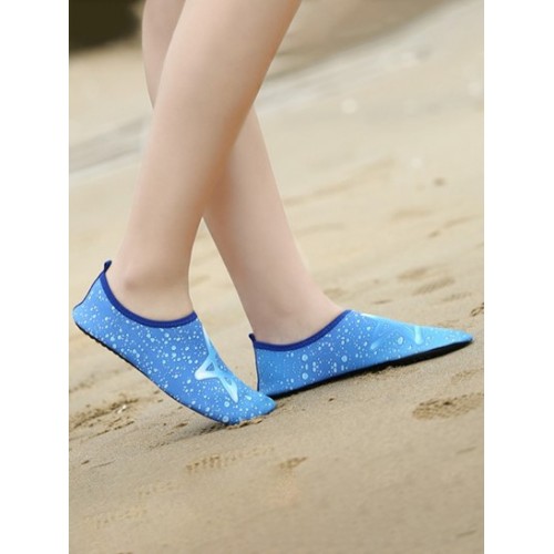 Couple Printed Antislip Water Shoes