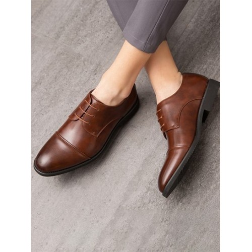 Lace-up Front Formal Business Shoes