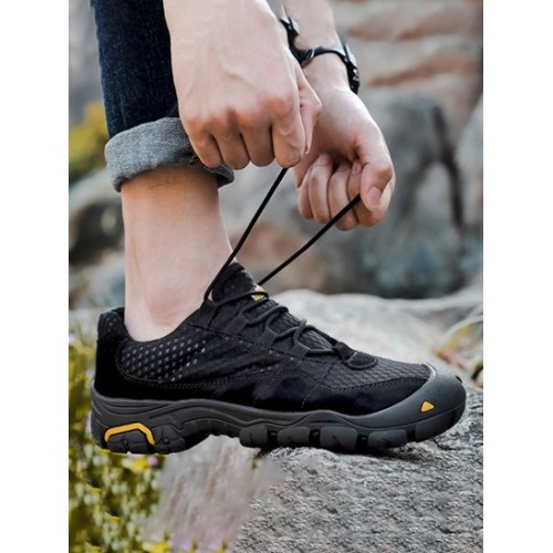 Men Mesh Breathable Outdoor Casual Shoes