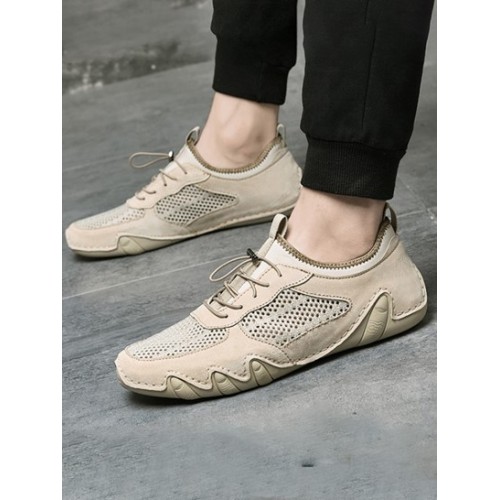 Men Flat Bottomed Breathable Casual Shoes