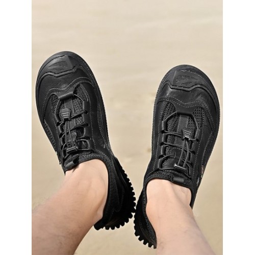 Lace Up Breathable Mesh Casual Shoes