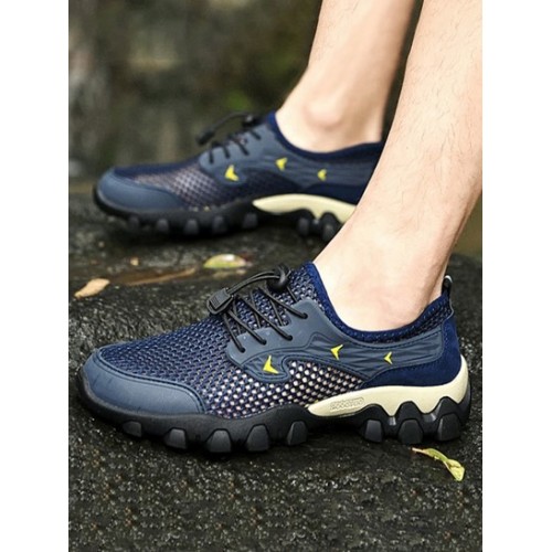 Hollow Out Summer Breathable Casual Mesh Shoes