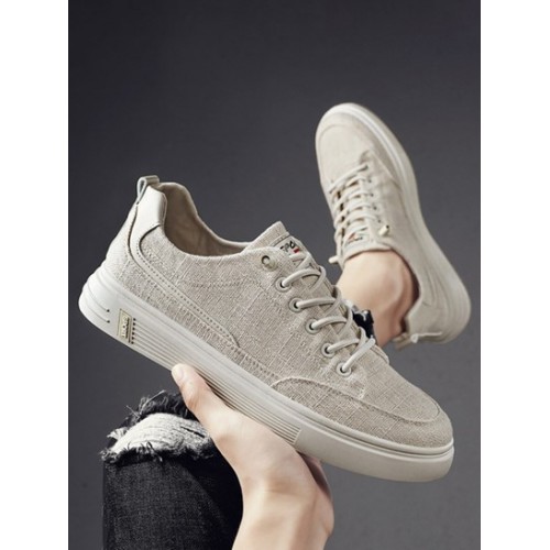 Breathable Casual Lace Up Shoes