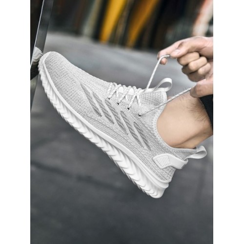 Lace Up Breathable Casual Sport Shoes