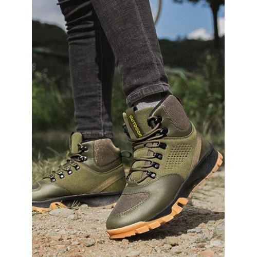 Hiking Outdoors Climbing Camping Shoes Boots