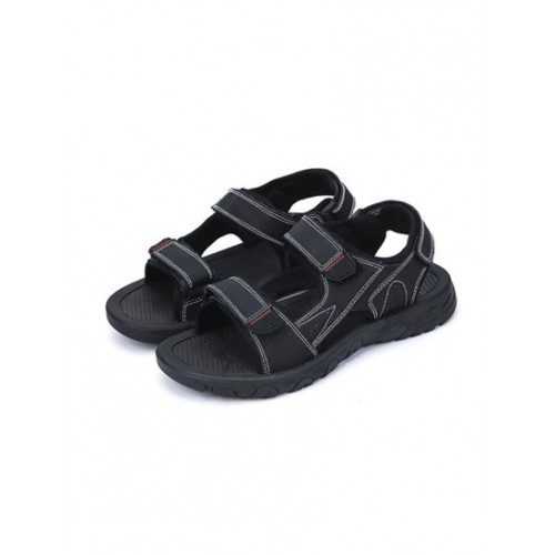 Hook-and-loop Fastener Casual Sandals