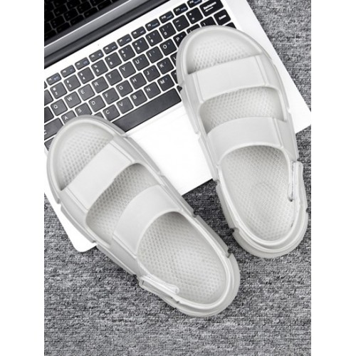 Dual Strap Thick Bottom Sports Sandals