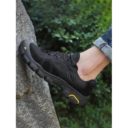 Men Mesh Breathable Outdoor Casual Shoes