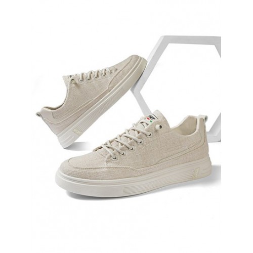 Breathable Casual Lace Up Shoes